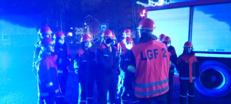 Mehr über den Artikel erfahren 🚒 Einsatz für  die JFHoPo