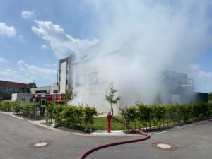 Mehr über den Artikel erfahren 🚒 Übungstag der Einsatzabteilung am FTZ in Hille