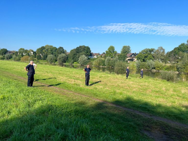 Mehr über den Artikel erfahren 🐎 Praktischer Dienst der RW-Bereitschaft: Umgang mit Großtieren
