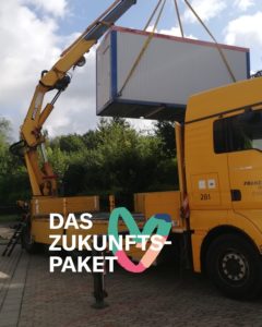 Mehr über den Artikel erfahren 🏗️ Große Fortschritte für unser Projekt im Rahmen des Zukunftspakets!