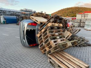 Mehr über den Artikel erfahren 🚒 Alarm auf dem Gelände bei Leymann Baustoffe!