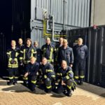 🔥 15 AGT’s trainieren in der Brandsimulationsanlage