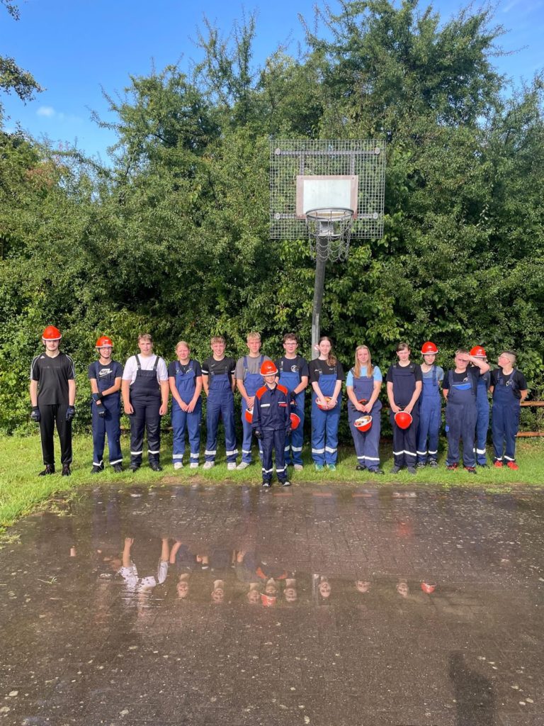 Mehr über den Artikel erfahren 🧯 Feriendienst der Jugendfeuerwehr HoPo!