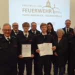 67 Einsätze für die Löschgruppe Holzhausen /Feuerwehr blickt im Rahmen der Jahreshauptversammlung zurück