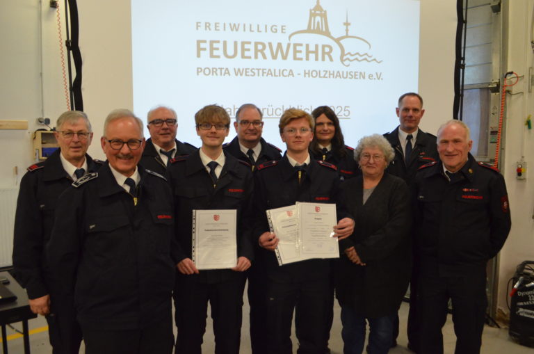 Mehr über den Artikel erfahren 67 Einsätze für die Löschgruppe Holzhausen /Feuerwehr blickt im Rahmen der Jahreshauptversammlung zurück