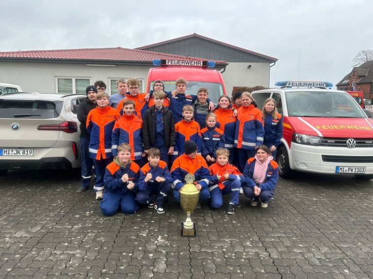 Mehr über den Artikel erfahren 🏆 Winterpokal der Jugendfeuerwehr Porta Westfalica 2026 – Ein besonderer Wettkampftag voller Teamgeist und Spaß!