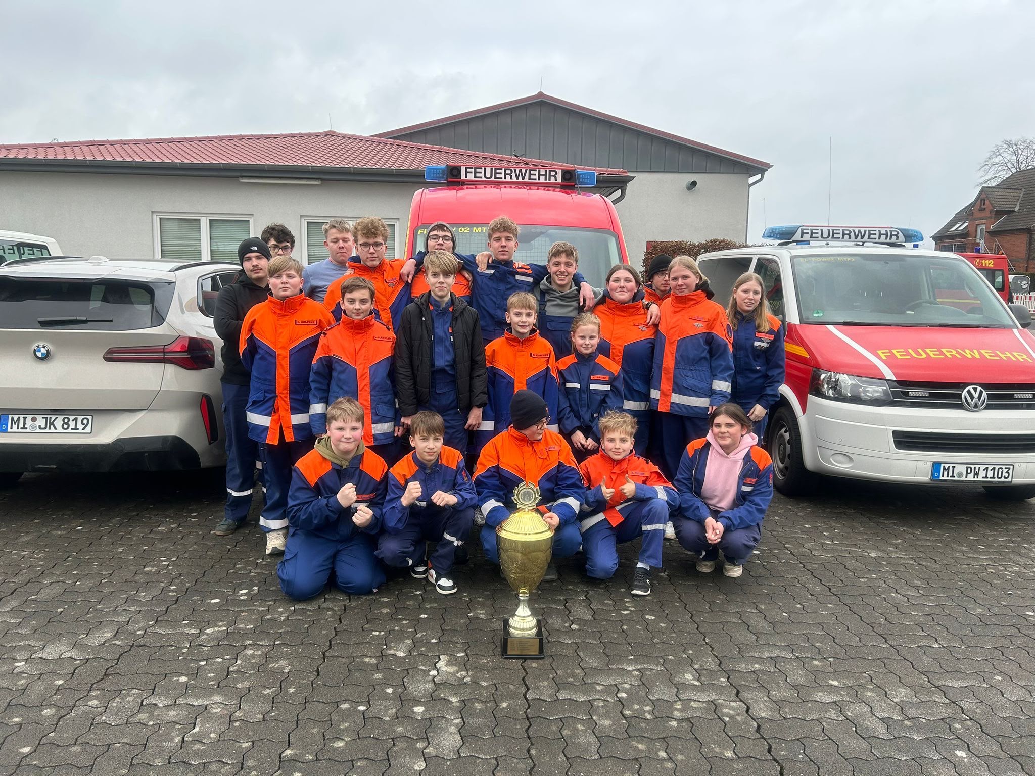 Du betrachtest gerade 🏆 Winterpokal der Jugendfeuerwehr Porta Westfalica 2026 – Ein besonderer Wettkampftag voller Teamgeist und Spaß!